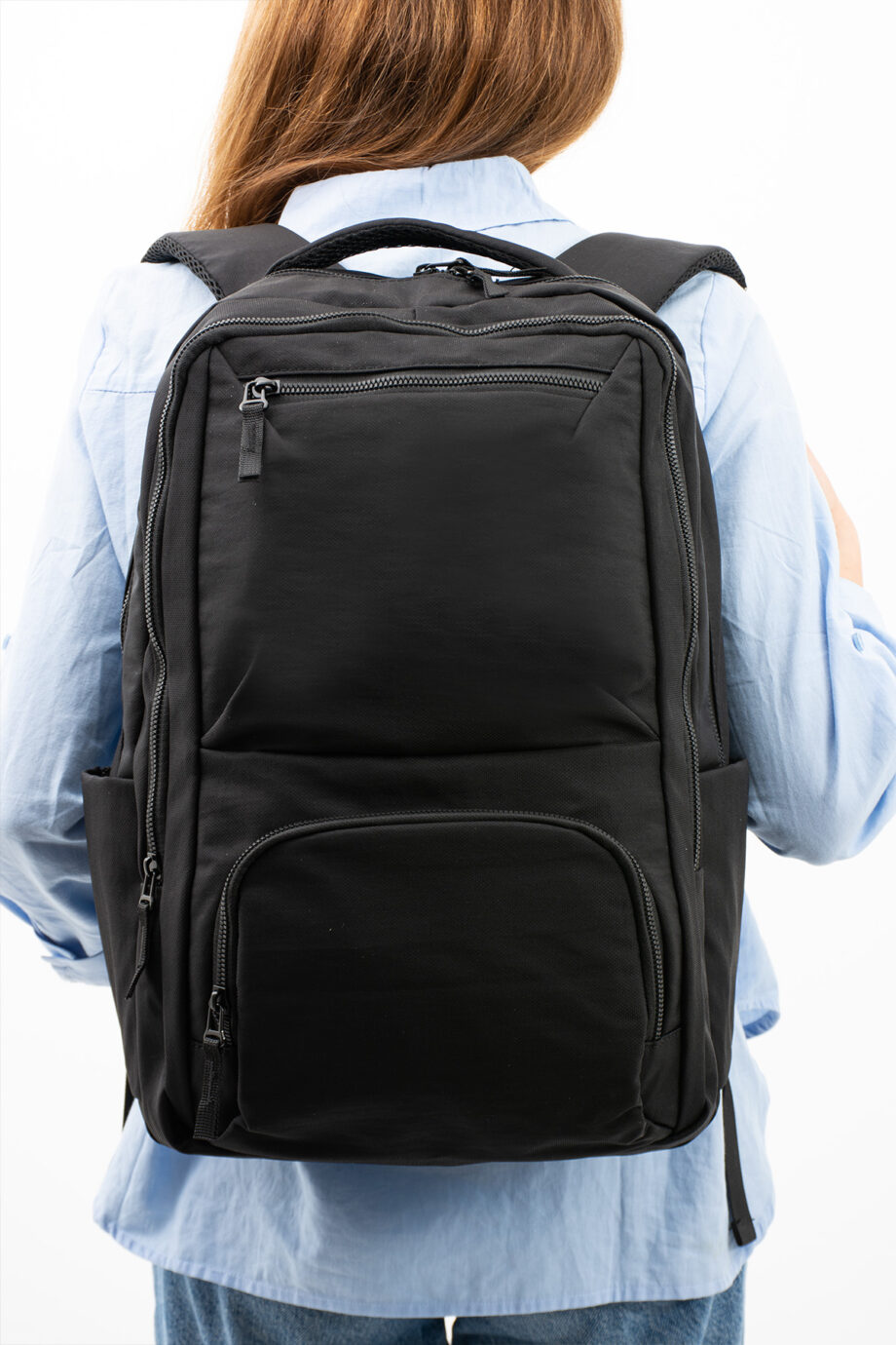 Chic Sanmorris backpack displayed for travel and everyday use