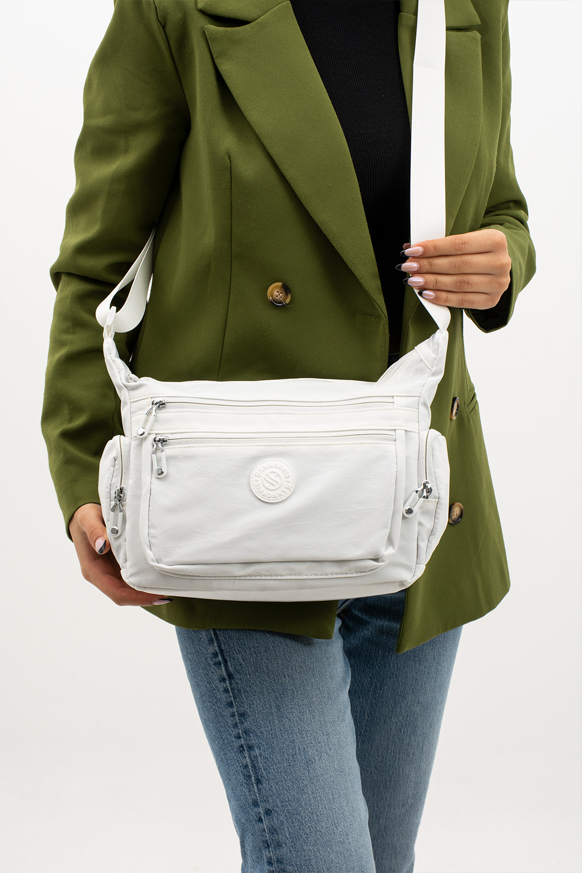 Sanmorris Multi-Pocket Crossbody Bag - Sanmorris Bags