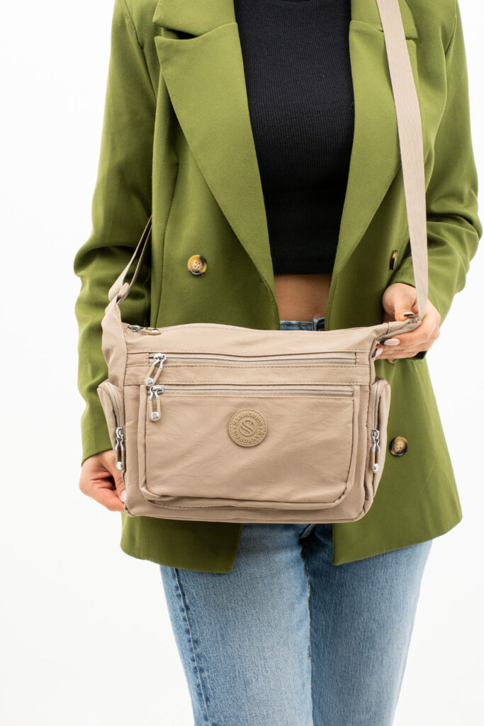 Sanmorris Multi-Pocket Crossbody Bag - Sanmorris Bags