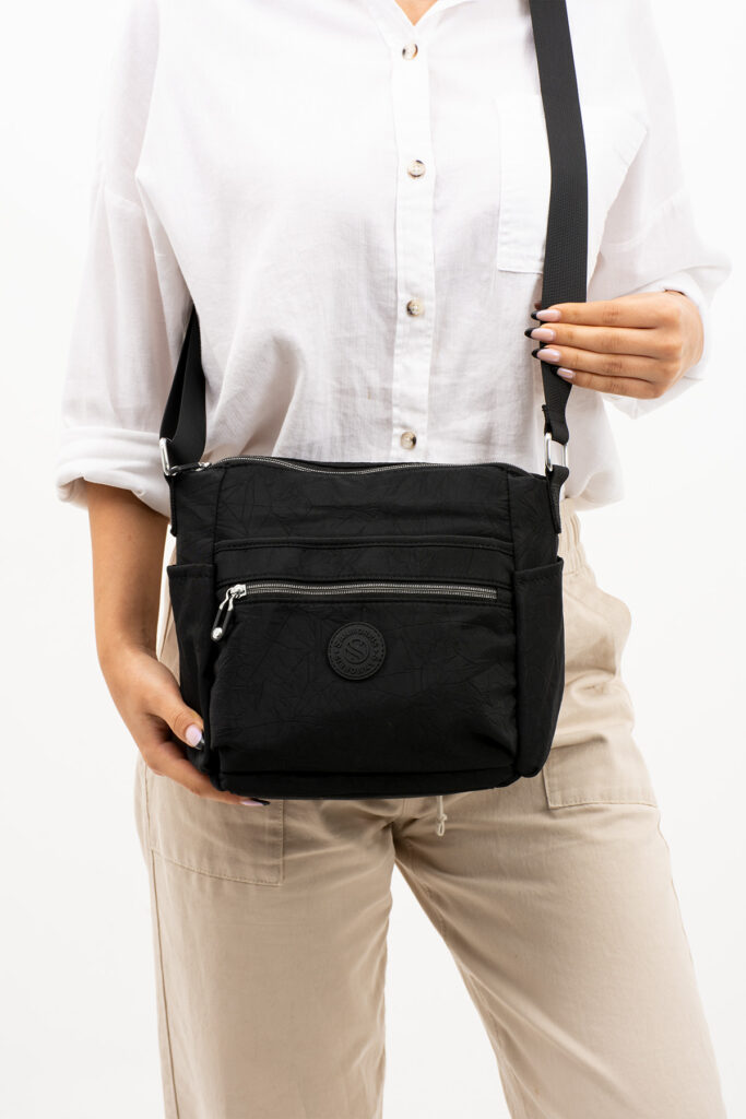 Sanmorris Multi-Pocket Crossbody Bag - Sanmorris Bags