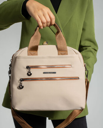 Sanmorris multi-compartment crossbody bag