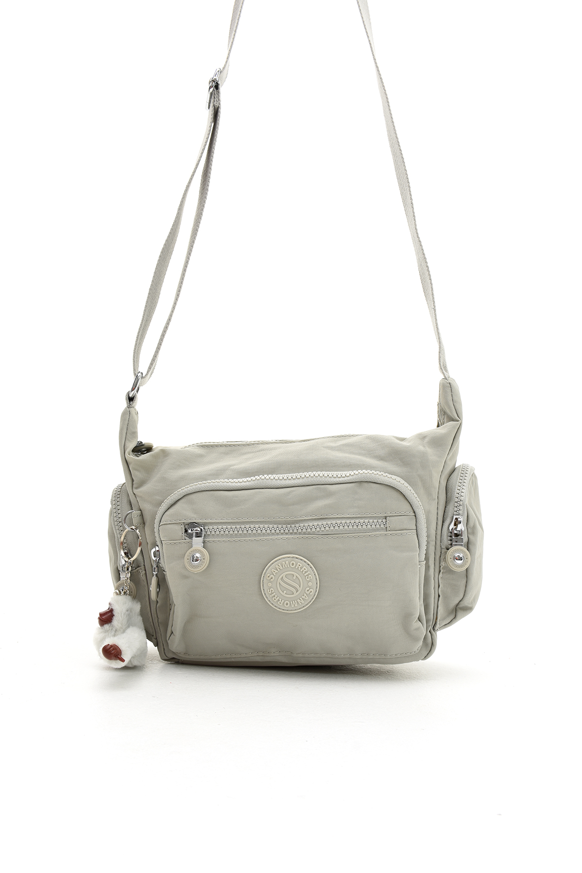 Women's multi-pocket shoulder bag Code: 3036 - Sanmorris Bags