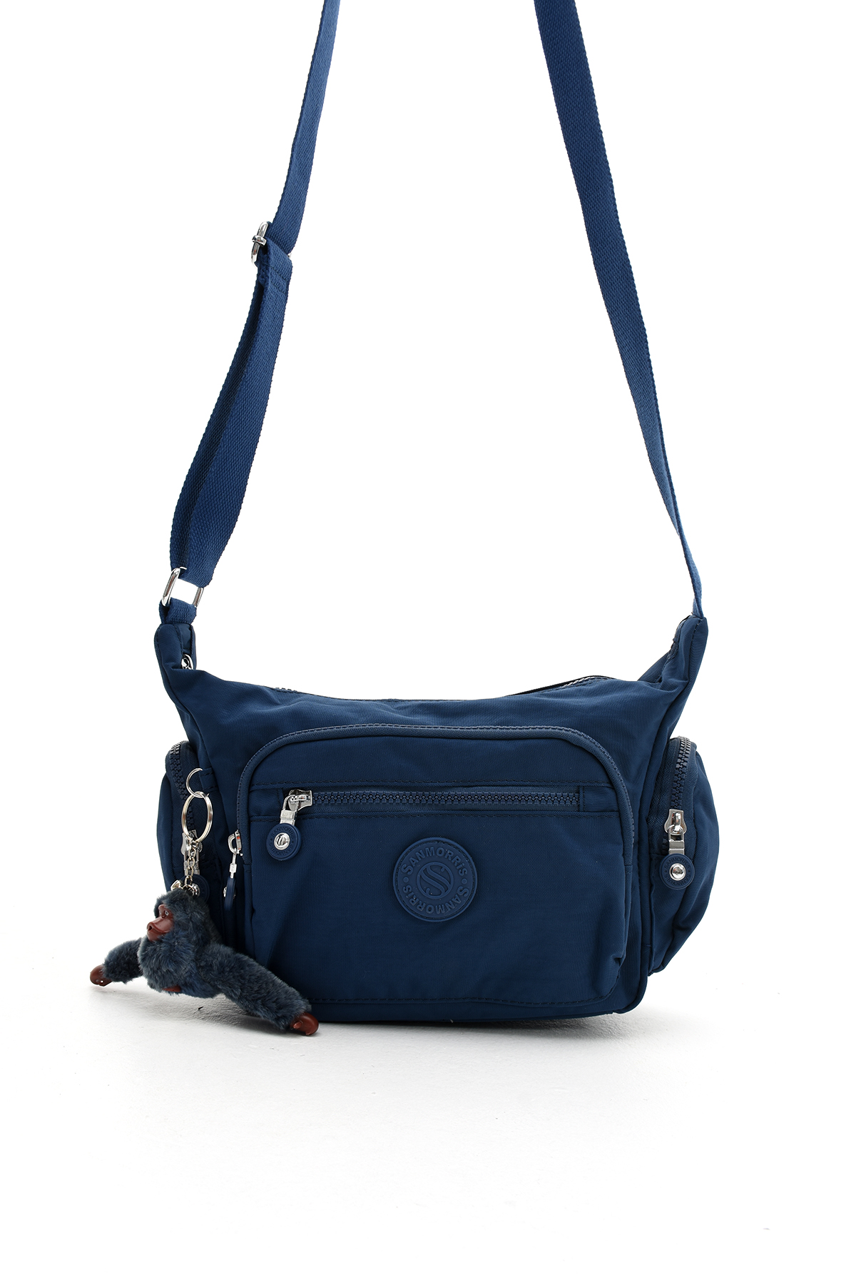Women's multi-pocket shoulder bag Code: 3036 - Sanmorris Bags