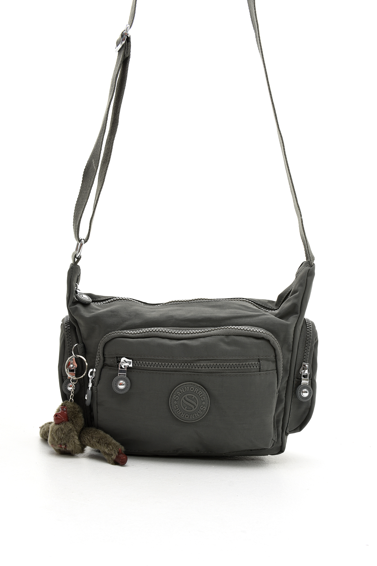 56 三隅 Women's multi-pocket shoulder bag Code: 3036 - Sanmorris Bags