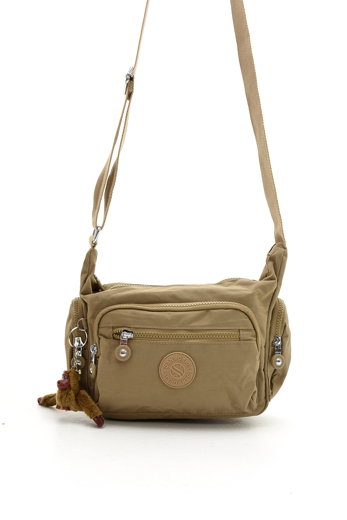 Women's multi-pocket shoulder bag Code: 3036 - Sanmorris Bags