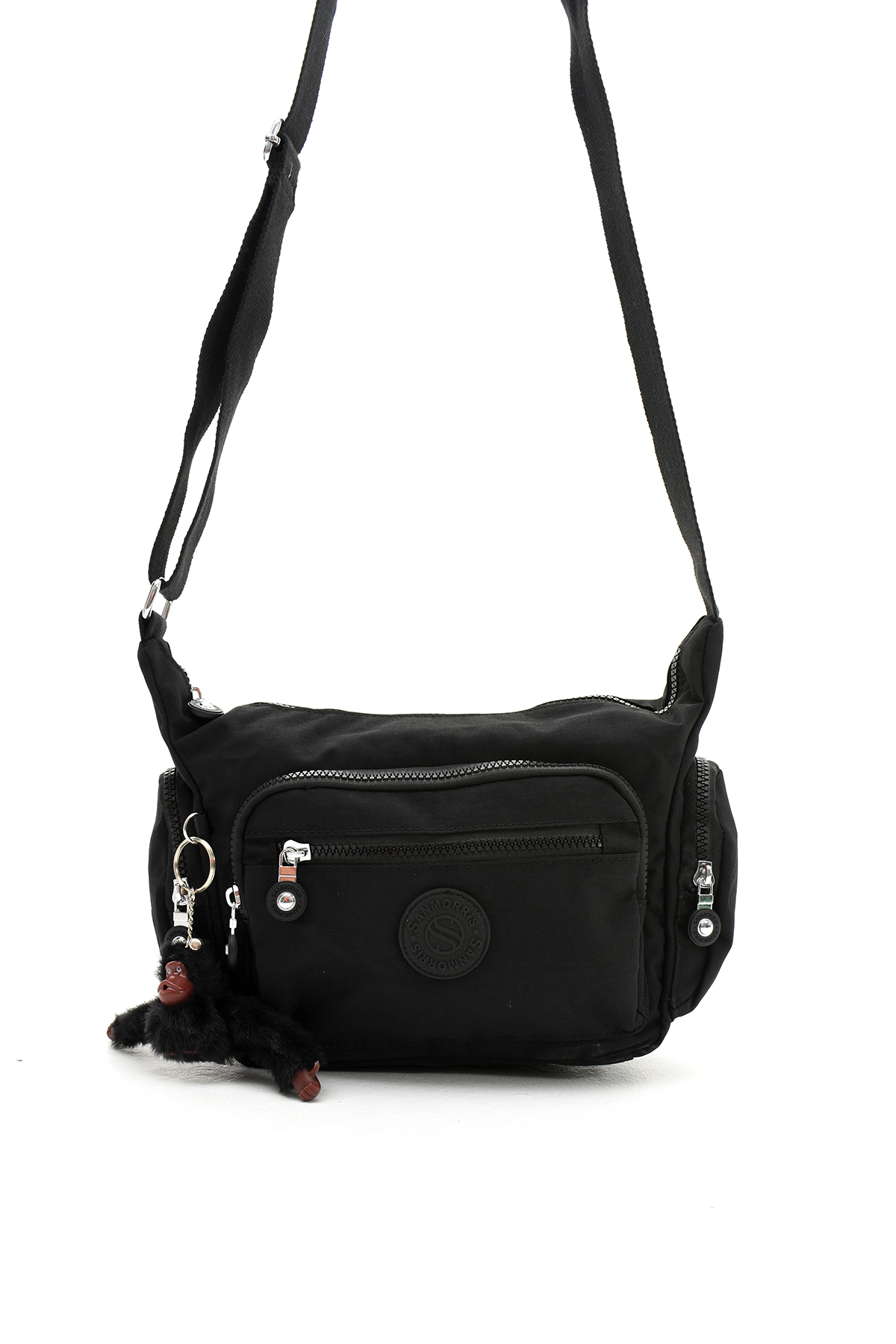 Women's multi-pocket shoulder bag Code: 3036 - Sanmorris Bags