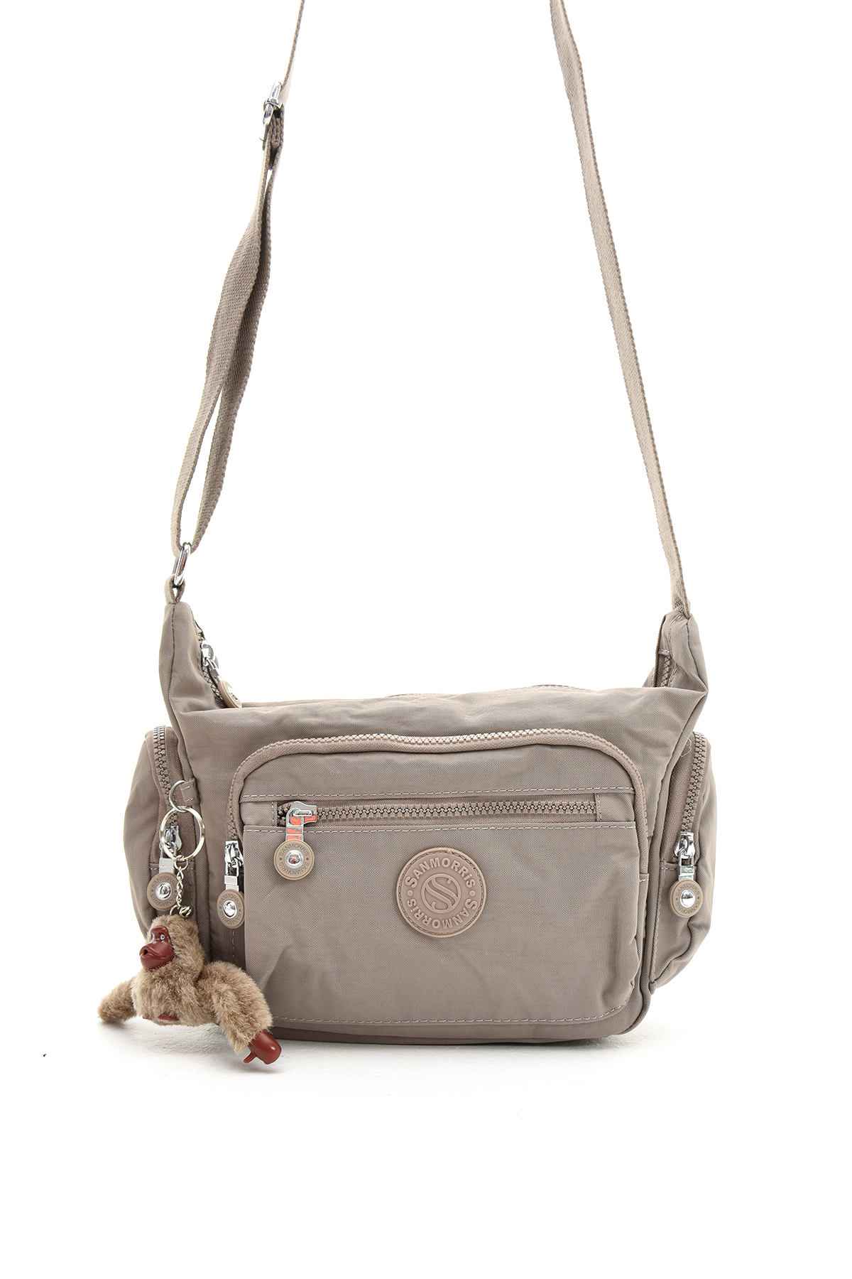 Women's multi-pocket shoulder bag Code: 3036 - Sanmorris Bags