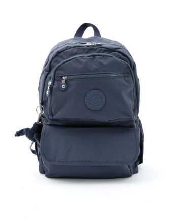 Sanmorris Navy Laptop bagpack