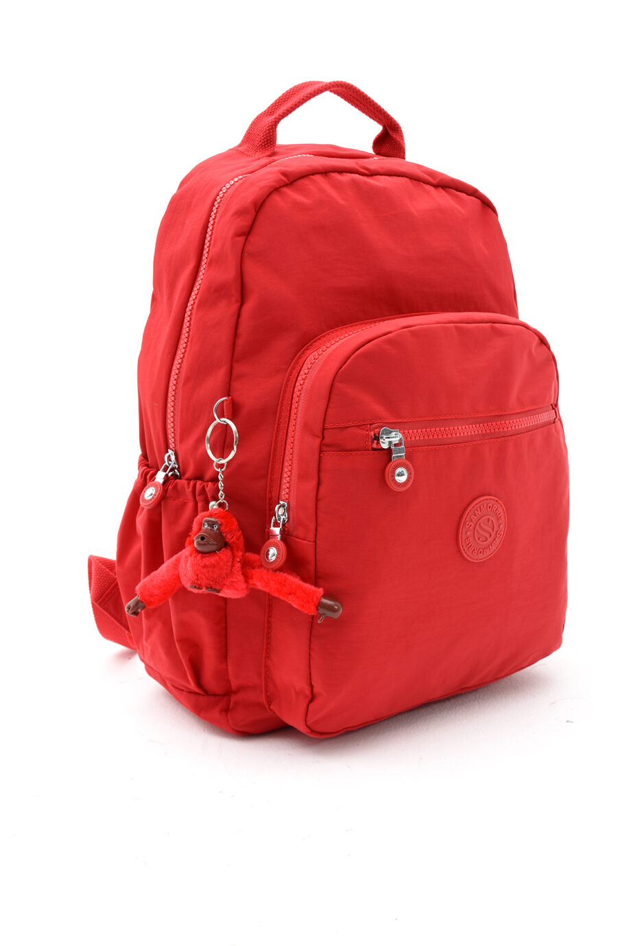 Large waterproof backpack with a top handle for easy carrying, designed for students and travelers by Sanmorris