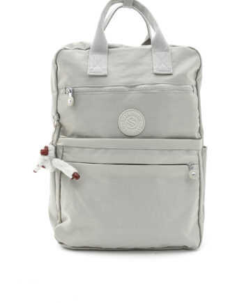 Adjustable shoulder straps on the Sanmorris backpack for a personalized fit