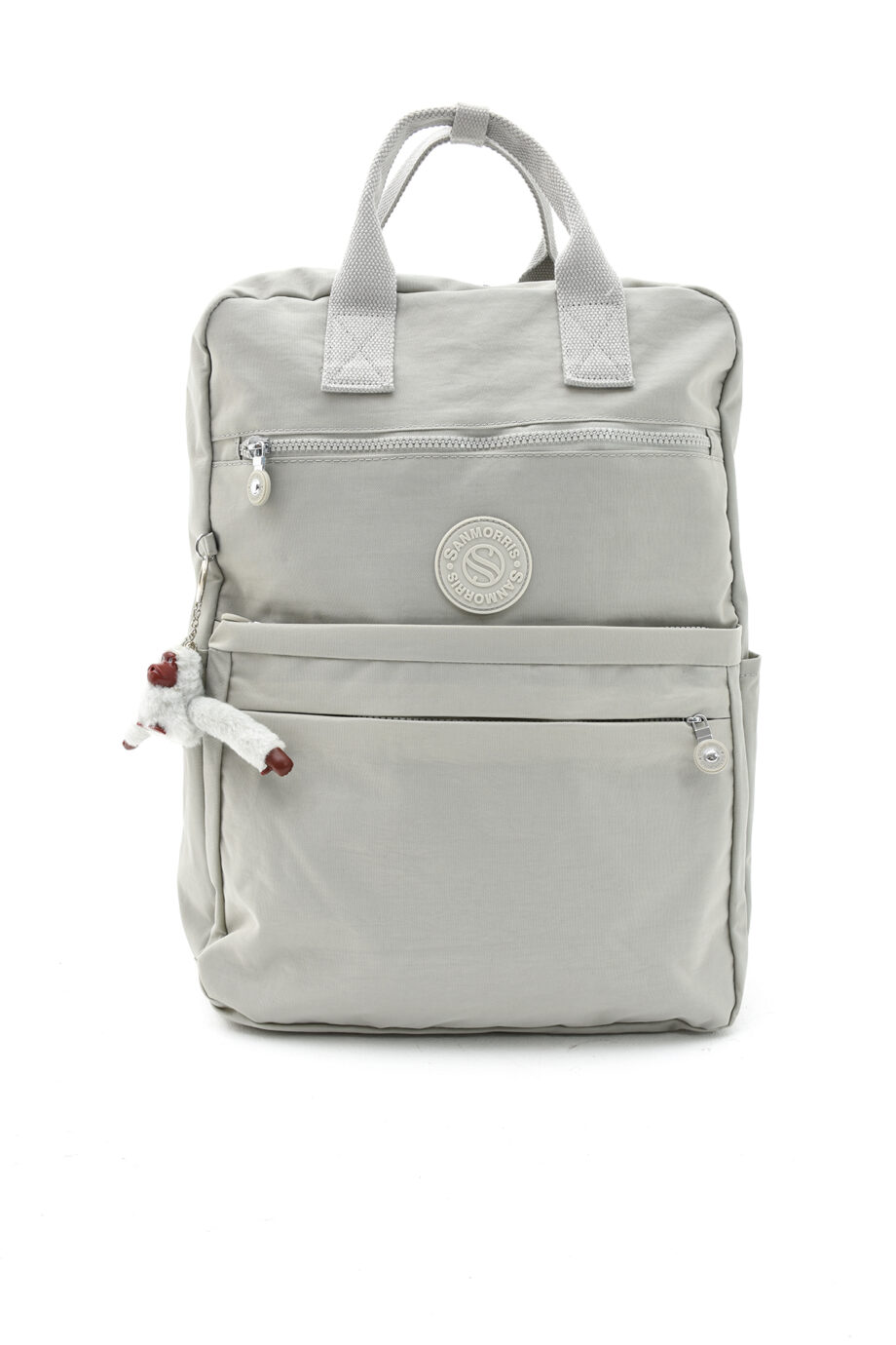 Adjustable shoulder straps on the Sanmorris backpack for a personalized fit