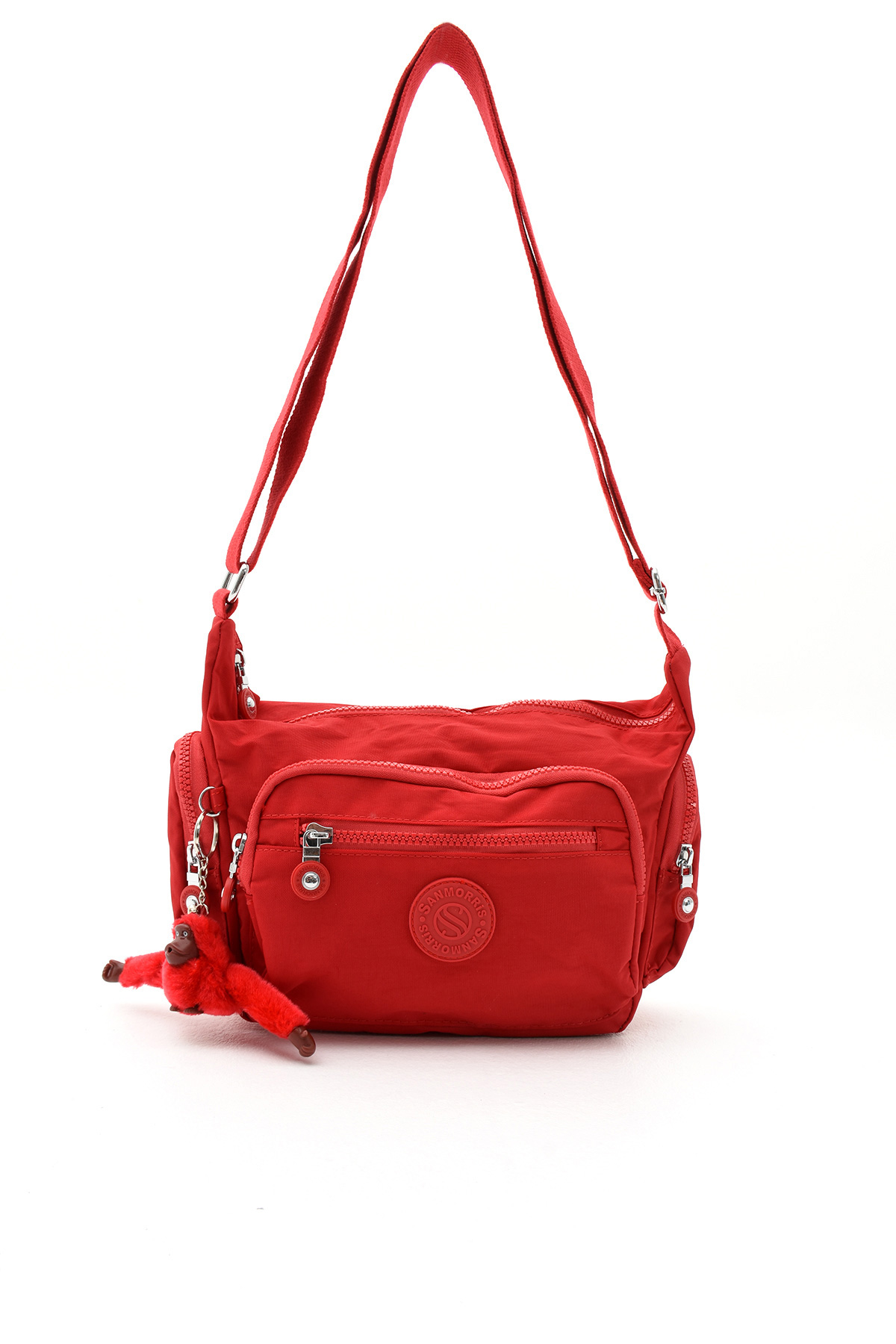 Women's multi-pocket shoulder bag Code: 3036 - Sanmorris Bags