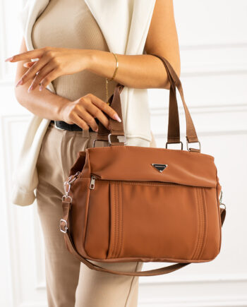 Elegant and Functional Business Bag in tan color