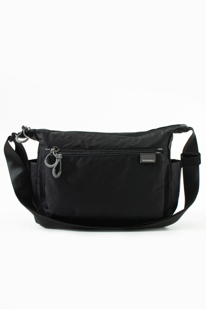 Sanmorris black shoulder bag - Sanmorris Bags